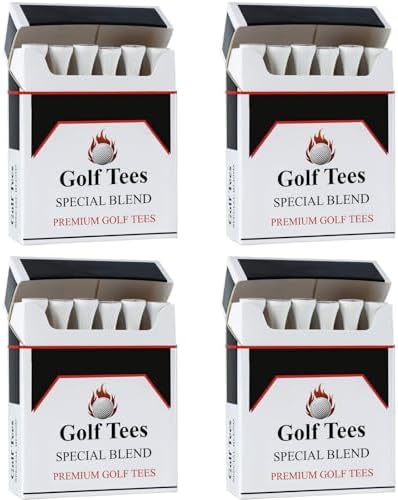 Premium Bamboo Golf Tee 83mm Tees | Golf Gifts by Unknown