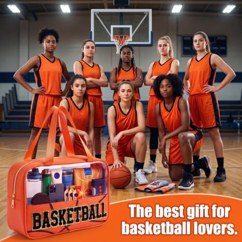 Basketball Makeup Bag, Basketball Gifts - Image 4