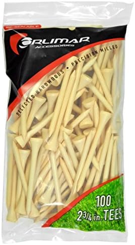 Orlimar Wooden Golf Tees 4-Inch Tall by OrlimarGolf