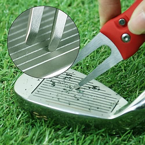 Myartte Golf Divot Repair Tool Switchblade Divot Tools - Image 3