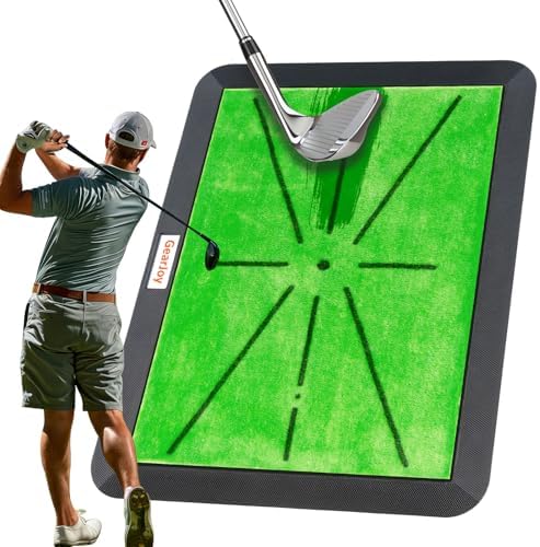 Golf Practice Mat, Golf Mats for Backyard Office & Garage Hitting Training - Image 2