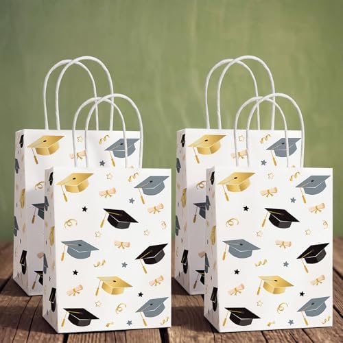 Hxezoc 12 Pieces Graduate Goodie Bags - Image 3
