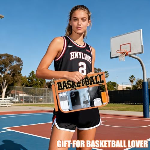 BuyCard Basketball Gifts Makeup Bag - Image 6