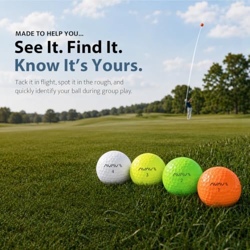 AVAVE Soft Core Golf Balls, Low Compression Golf Balls - Image 2