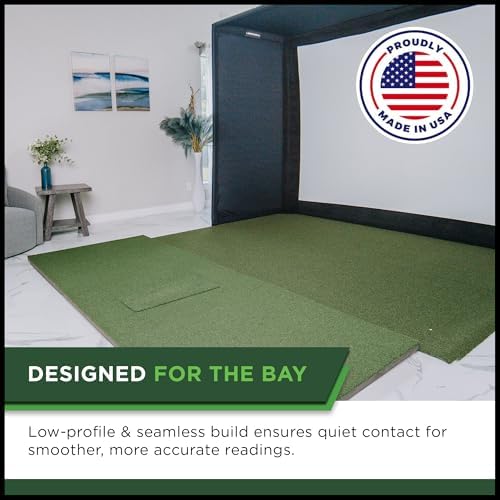 The Indoor Golf Shop SIGPRO Softy LITE Golf Mat - Image 5