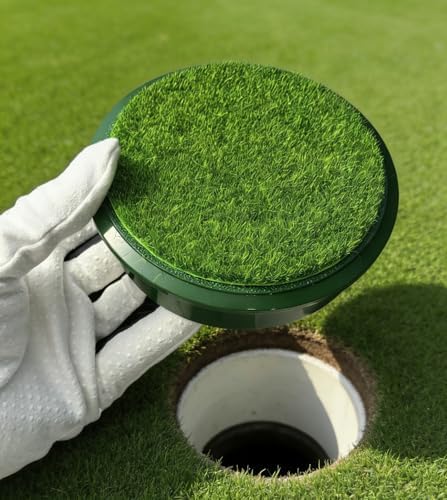 Set Golf Hole Cup with Protective Cover – Elevating Your Home Golfing - Image 5
