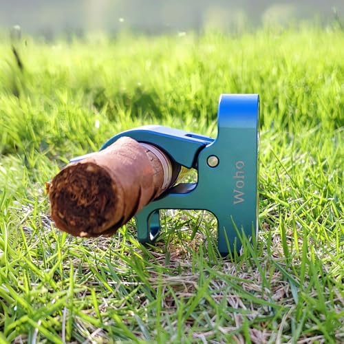 Woho Magnetic Cigar Holder for Golf Cart, Aluminum Alloy Golf Cigar Holder - Image 3