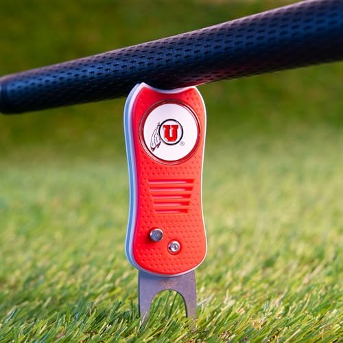 Team Golf NCAA Oklahoma Sooners Retractable Divot Tool Switchblade - Image 4