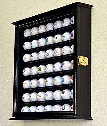 sfDisplay.com, LLC. Golf Ball Display Case Holder Cabinet Wall Rack Stand - Image 2