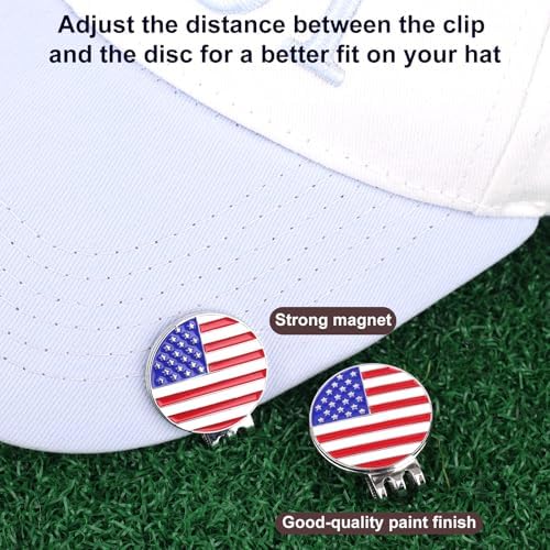 Ball Markers with Hat Clips Set - Image 4