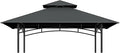 5x8 Grill Gazebo Replacement Top by COVBOARD