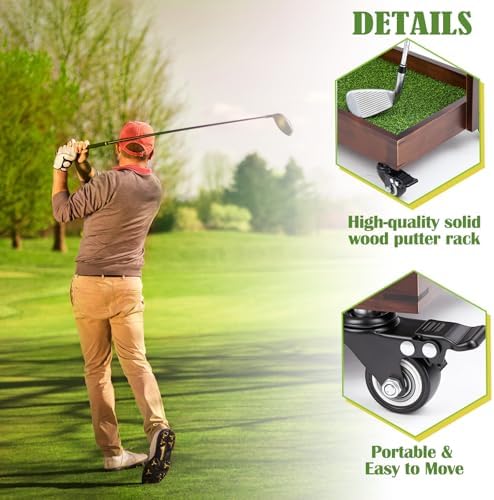 Lenwen Golf Putter Stand - Image 3