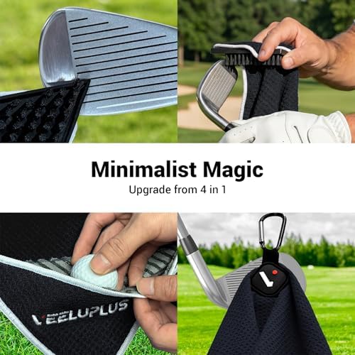 4-in-1 Magnetic Golf Towel - Image 2