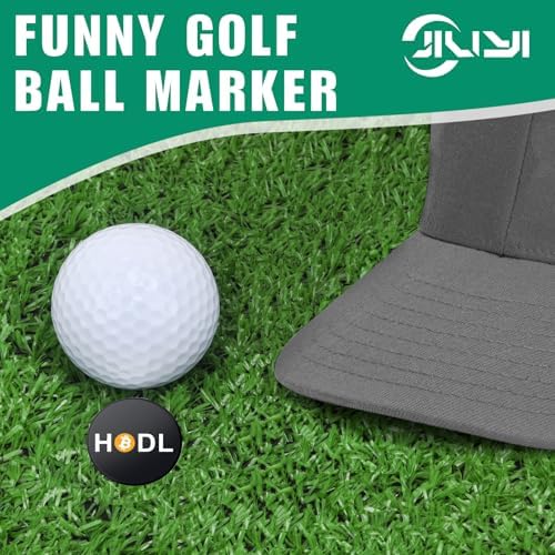 Golf Ball Marker Hat Clip, Funny Golf Accessories, Golf Gifts - Image 2