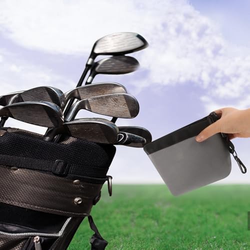 Alasum Portable Waterproof Golf Equipment Cleaning Pouch - Image 4