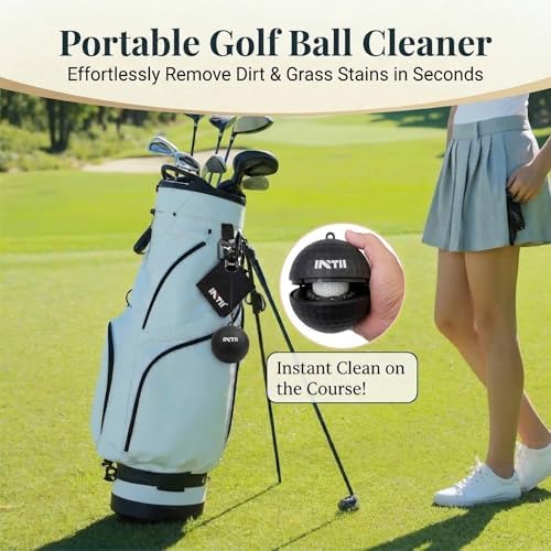 Upgrade Portable Golf Ball Cleaner More Lightweight, Home Golf Ball Washer - Image 2