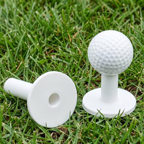 8PCS Rubber Golf Tees with Holder - Image 3