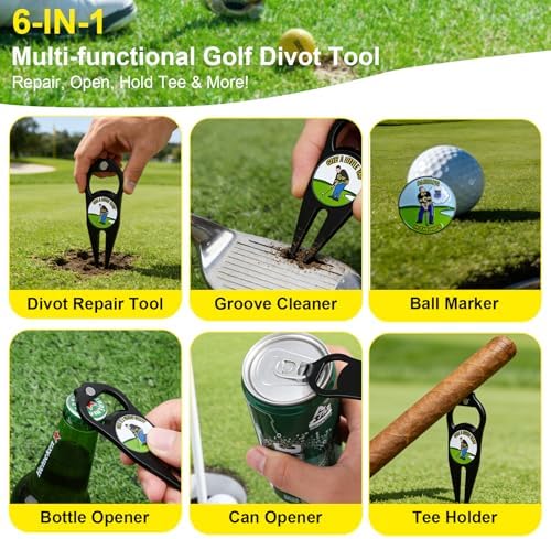 Funny Golf Divot Tool and Ball Marker - Image 4