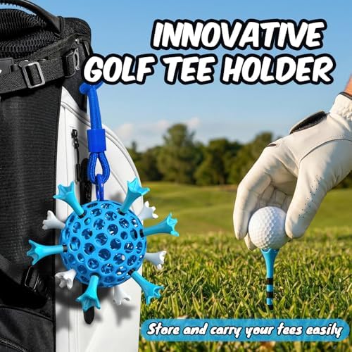 Durable Plastic Golf Tees, 100/50 Pack, Designed to Reduce Friction and Side - Image 3