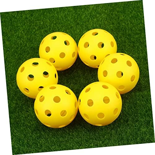 KESYOO Golf Indoor Balls Training Practice Balls Hollow Balls Indoor Training - Image 6