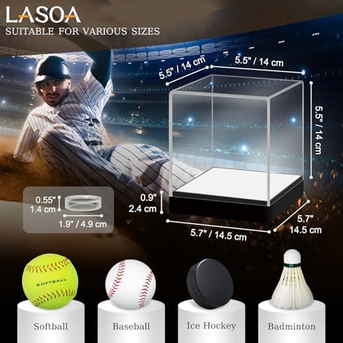 LASOA Softball Display Case - Image 2