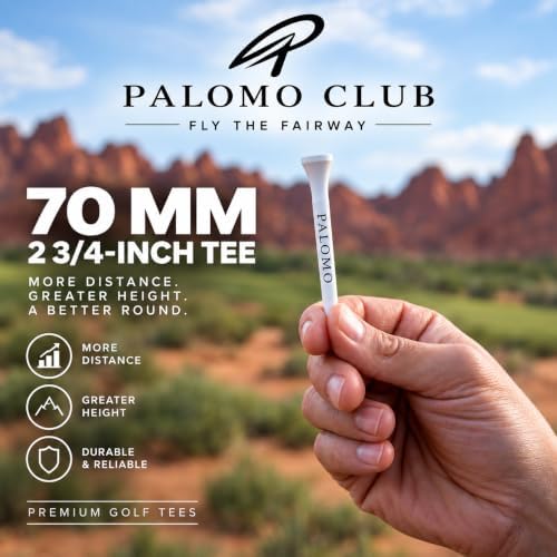 Premium Bamboo Golf Tees, 20 Pack - Image 4