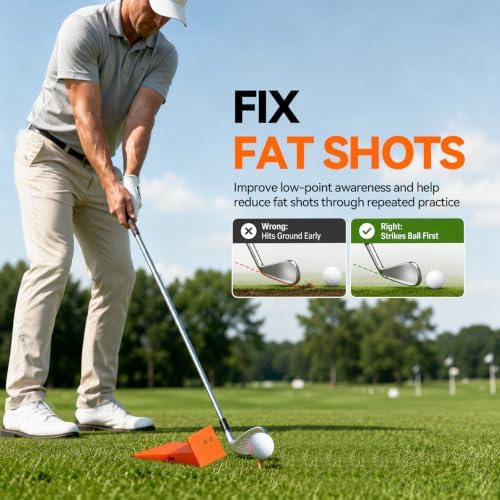 MARINOVA Golf Swing Trainer Impact Wedge - Image 5
