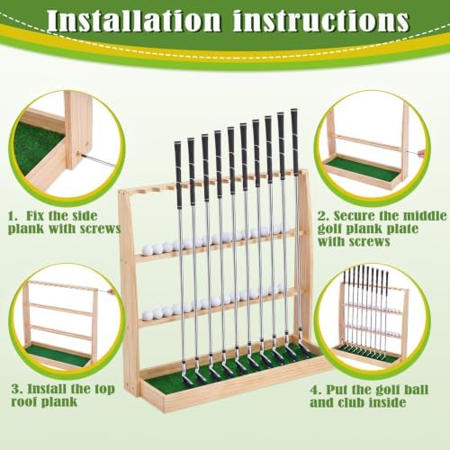 Lenwen Golf Putter Stand - Image 3