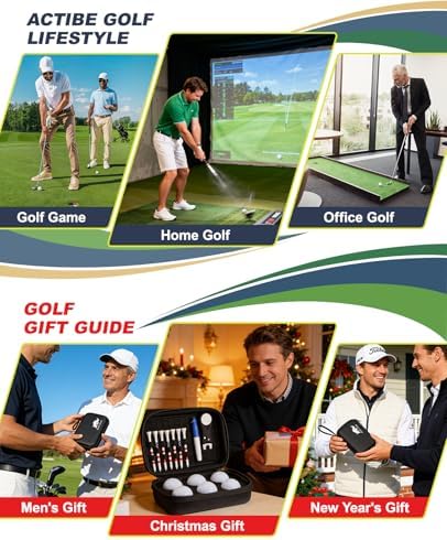 Golf Glove Holder Case, Golf Accessories Organizer Bag - Image 7