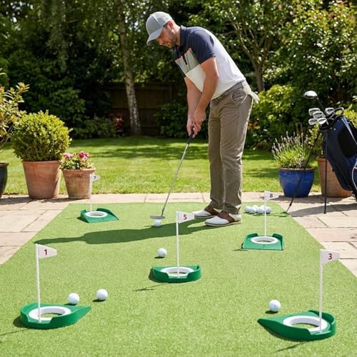Sotiff 9 Pack Golf Putting Cup - Image 3