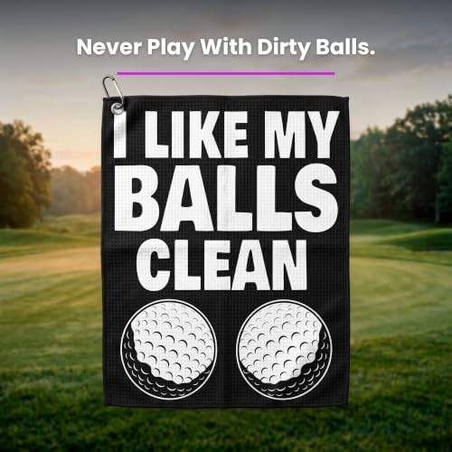 SHANKITGOLF Golf Towel Funny Microfiber - Image 3