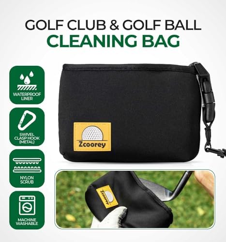 Golf Club and Ball Cleaner Bag - Image 2