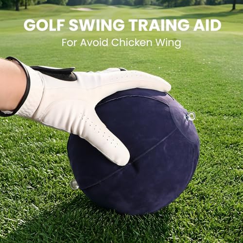 FINGER TEN Golf Swing Trainer Impact Ball Training Aid - Image 4