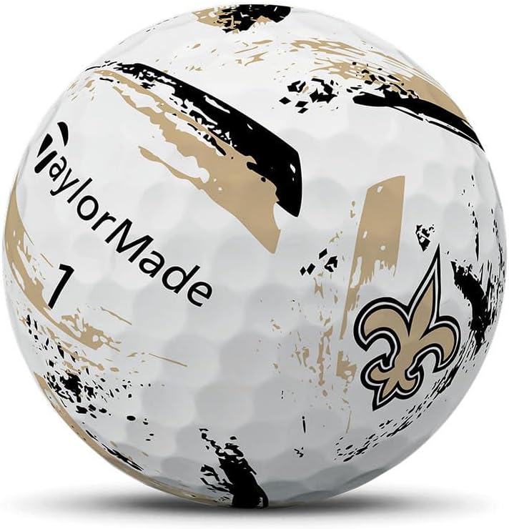 TaylorMade Golf Speed Soft Ink NFL Golf Balls - Image 2