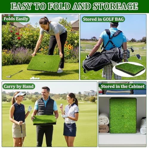 Golf Hitting Mat, Pratice Mat, Golf Mat - Image 2