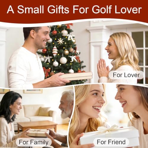 Time Spent with Dogs and Golf is Never Wasted Golden Retriever Towel - Image 6