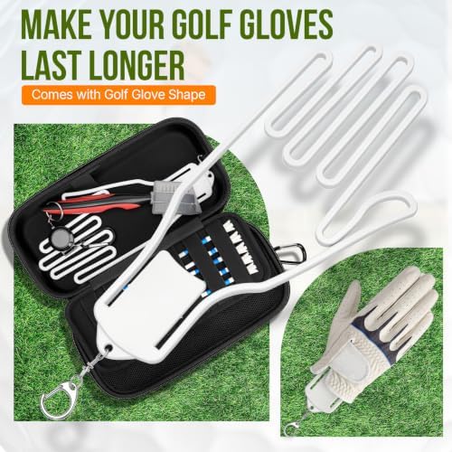 Golf Glove Holder Case with Removable Glove Shaper - Image 4
