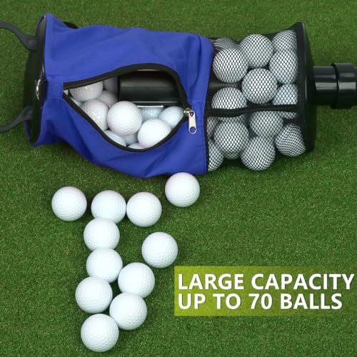 HOW TRUE Golf Ball Retriever, Portable Shag Bag Golf Ball Pick Up - Image 4