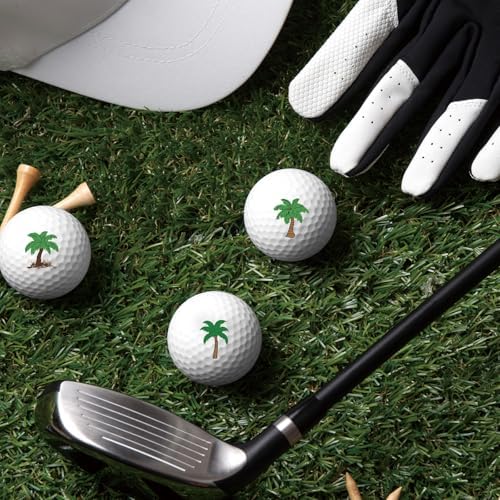 PLIGREAT Golf Ball Markers Creative Golf Ball Marking Stickers - Image 2