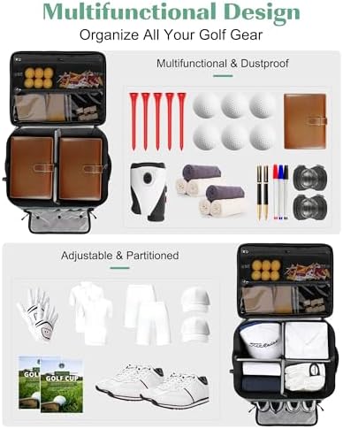 Golf Trunk Organizer, 2-Layer Storage - Image 2
