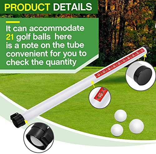 Deekin Golf Ball Retriever, Golf Shagger Grabber Collector - Image 2
