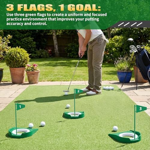 Sotiff Golf Putting Practice Cup Hole Training Aids Golf Accessories - Image 4