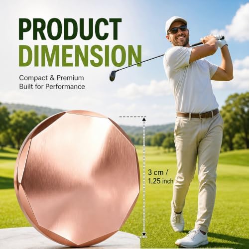 Custom Laser Engraved Golf Ball Marker - Image 2