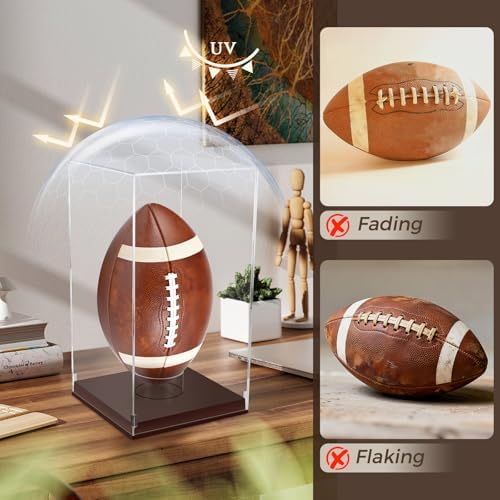 Premium Football Display Case - Image 4
