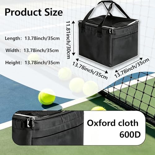Sports Ball Caddy Bag with Side Pocket - Image 2