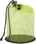 Golf Ball Storage Bag Nylon Mesh Golf Pouch by YELARXI