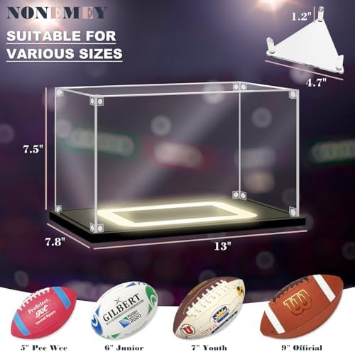 NONEMEY Football Display Case - Image 4