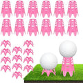 Golf Simulator Tees, 24 Pack, 12 Tall 12 Short Golf Tees by AdventureBuiltHomePerfected