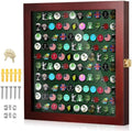 Silipull 100 Golf Ball Marker Display Case Full Magnetic Backing 15.5" W x by Silipull