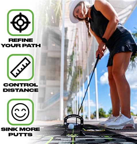 BACK 2 BASICS GOLF Putting Aid Set - Image 4